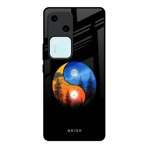 Yin Yang Balance Glossy Case for Vivo V30 5G