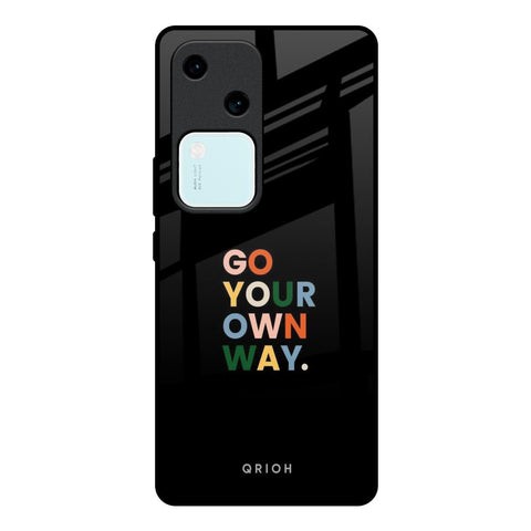 Go Your Own Way Glossy Case for Vivo V30 5G