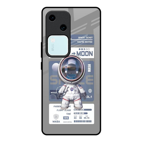 Space Flight Pass Glossy Case for Vivo V30 5G