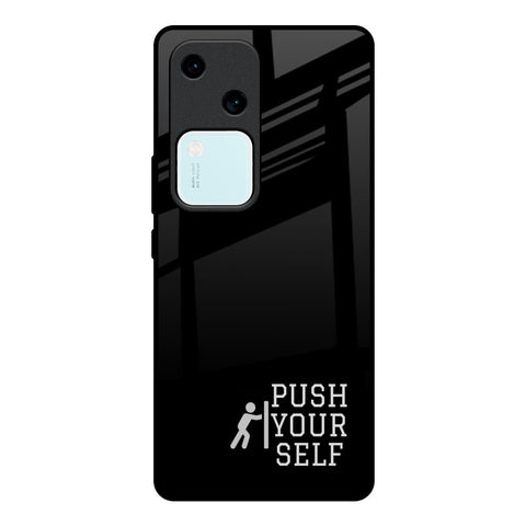 Push Your Self Glossy Case for Vivo V30 5G