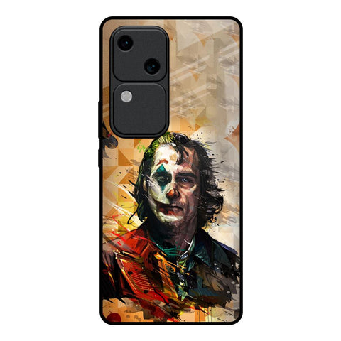 Psycho Villain Glossy Case for Vivo V30 5G