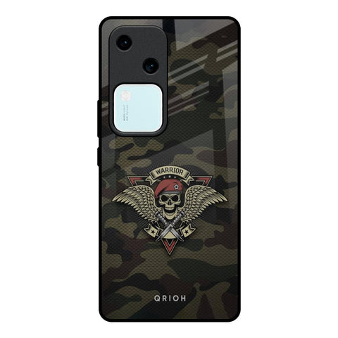 Army Warrior Glossy Case for Vivo V30 5G