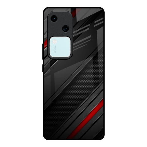 Modern Abstract Glossy Case for Vivo V30 5G