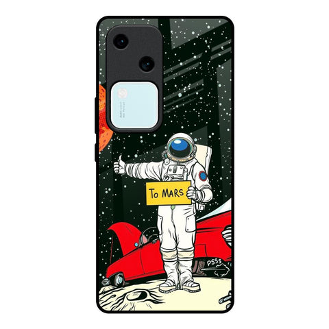 Astronaut on Mars Glossy Case for Vivo V30 5G