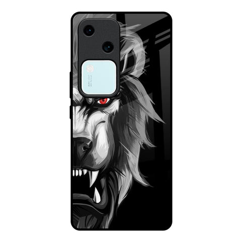 Wild Lion Glossy Case for Vivo V30 5G