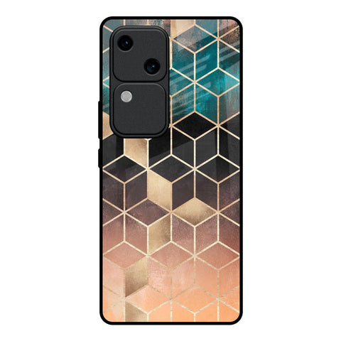 Bronze Texture Glossy Case for Vivo V30 5G