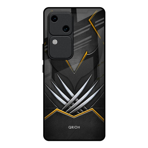 Black Warrior Glossy Case for Vivo V30 5G