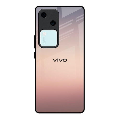Golden Mauve Glossy Case for Vivo V30 5G