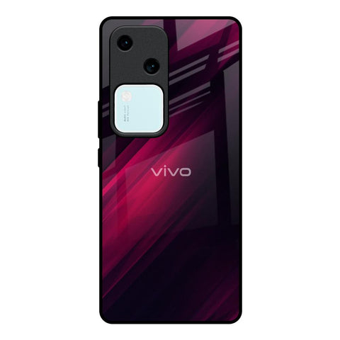 Razor Black Glossy Case for Vivo V30 5G