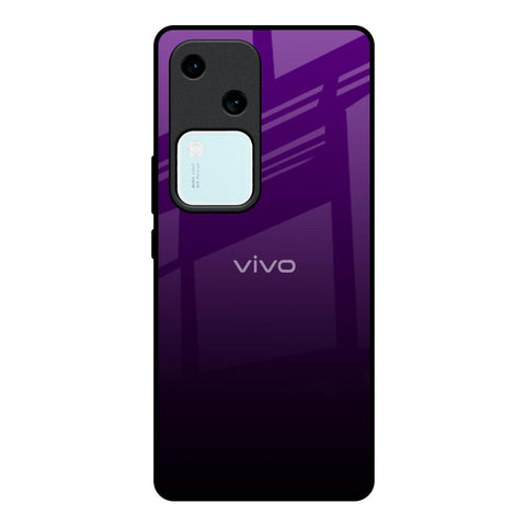 Harbor Royal Blue Glossy Case For Vivo V30 5G