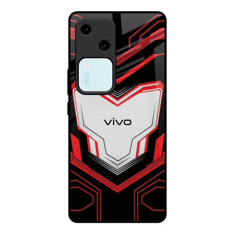 Quantum Suit Glossy Case For Vivo V30 5G