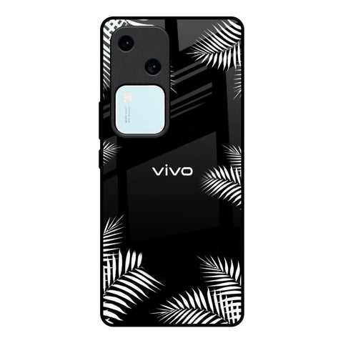 Zealand Fern Design Glossy Case For Vivo V30 5G