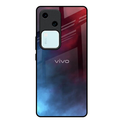 Smokey Watercolor Glossy Case for Vivo V30 5G