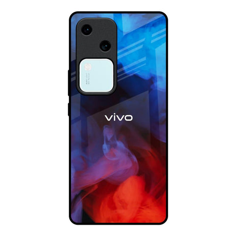 Dim Smoke Glossy Case for Vivo V30 5G
