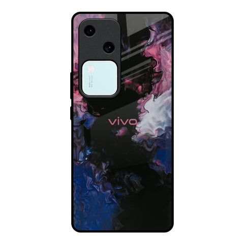Smudge Brush Glossy case for Vivo V30 5G