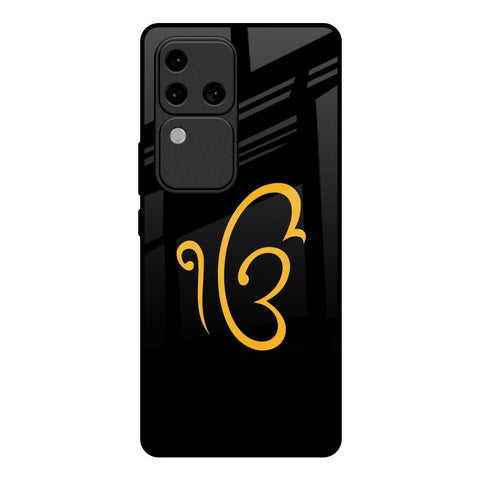 Luxury Fashion Initial Glossy Case for Vivo V30 Pro 5G