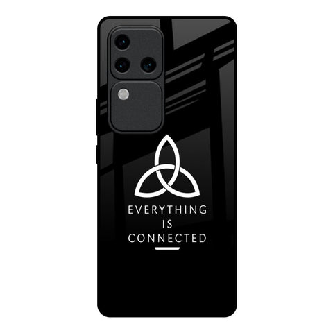 Everything Is Connected Glossy Case for Vivo V30 Pro 5G