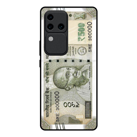 Cash Mantra Glossy Case for Vivo V30 Pro 5G