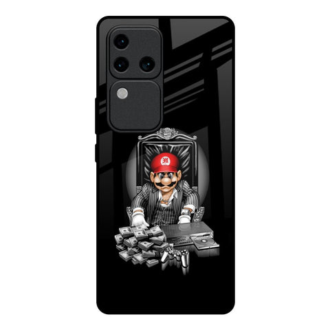 Dark Secret Glossy Case for Vivo V30 Pro 5G