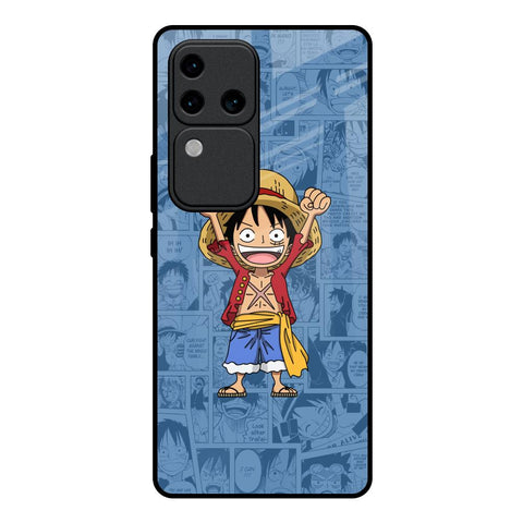 Chubby Anime Glossy Case for Vivo V30 Pro 5G