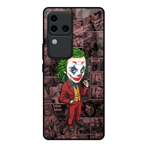 Joker Cartoon Glossy Case for Vivo V30 Pro 5G