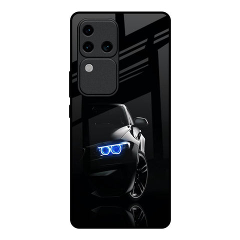 Car In Dark Glossy Case for Vivo V30 Pro 5G