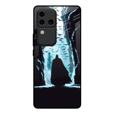 Dark Man In Cave Glossy Case for Vivo V30 Pro 5G