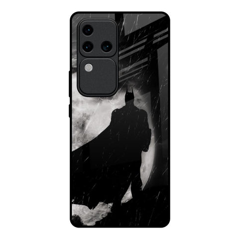 Dark Warrior Hero Glossy Case for Vivo V30 Pro 5G
