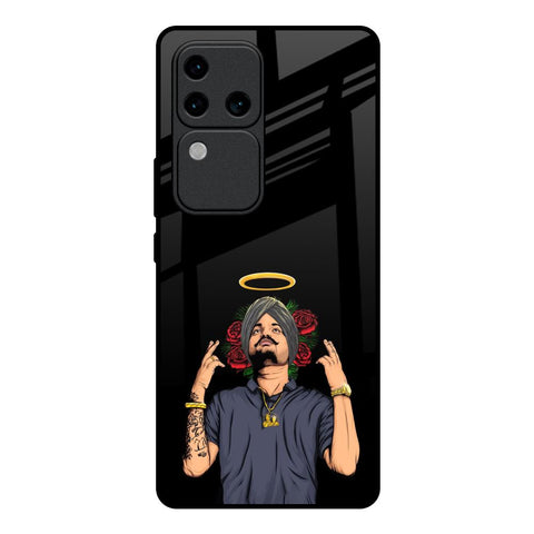 Punjabi Singer Poster Glossy Case for Vivo V30 Pro 5G