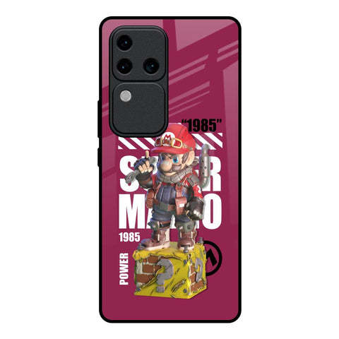 Gangster Hero Glossy Case for Vivo V30 Pro 5G