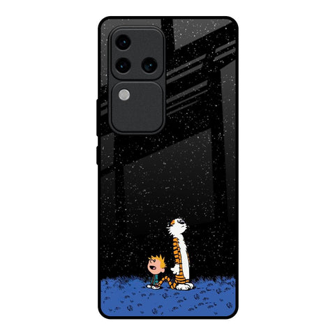Night Sky Star Glossy Case for Vivo V30 Pro 5G