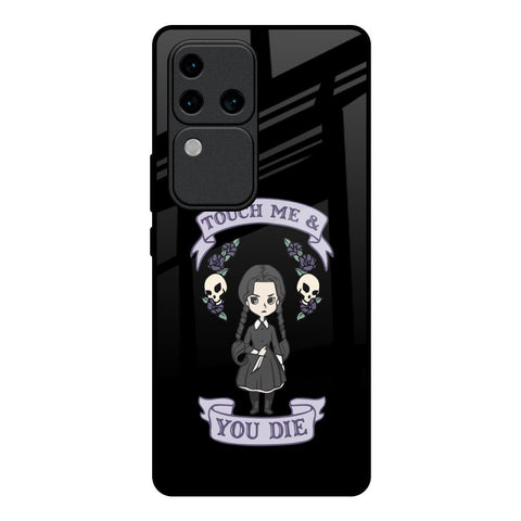 Touch Me & You Die Glossy Case for Vivo V30 Pro 5G