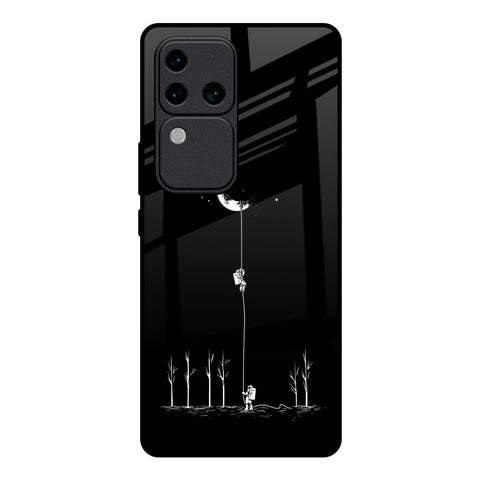 Catch the Moon Glossy Case for Vivo V30 Pro 5G