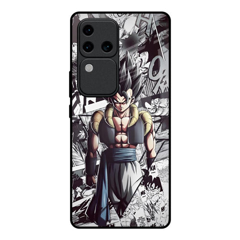 Dragon Anime Art Glossy Case for Vivo V30 Pro 5G