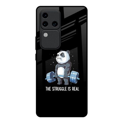 Real Struggle Glossy Case for Vivo V30 Pro 5G