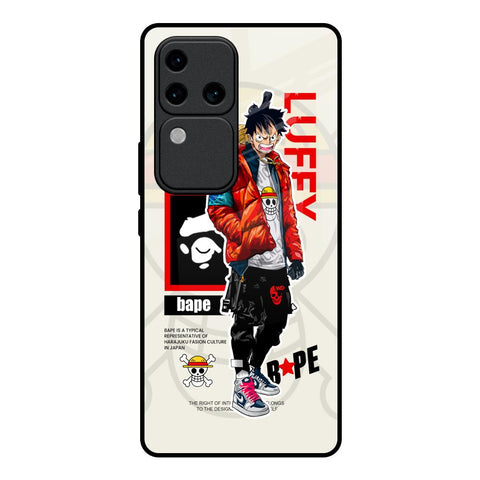 Bape Luffy Glossy Case for Vivo V30 Pro 5G