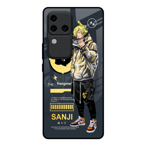 Cool Sanji Glossy Case for Vivo V30 Pro 5G
