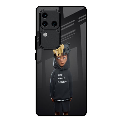 Dishonor Glossy Case for Vivo V30 Pro 5G