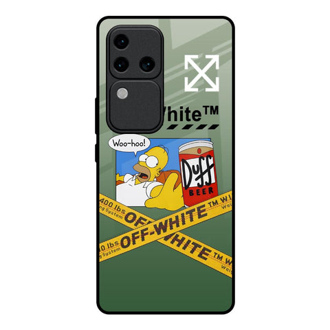 Duff Beer Glossy Case for Vivo V30 Pro 5G