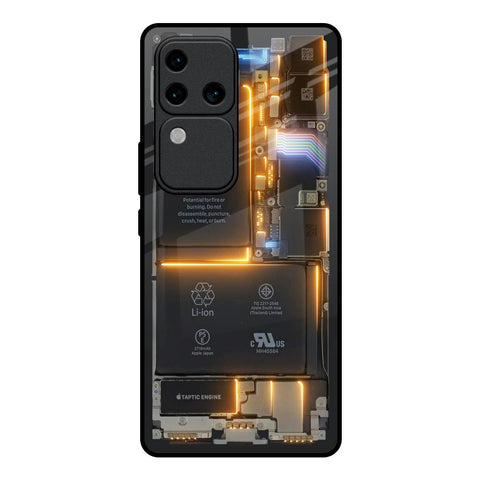 Glow Up Skeleton Glossy Case for Vivo V30 Pro 5G