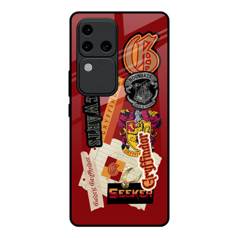 Gryffindor Glossy Case for Vivo V30 Pro 5G