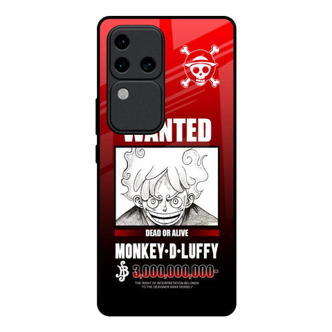 Luffy Wanted Glossy Case for Vivo V30 Pro 5G