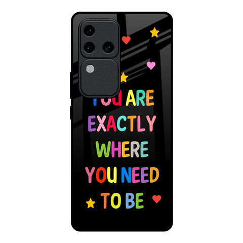Magical Words Glossy Case for Vivo V30 Pro 5G