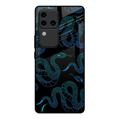 Serpentine Glossy Case for Vivo V30 Pro 5G