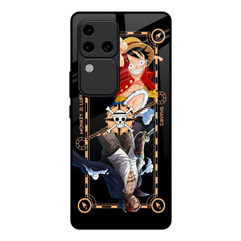 Shanks & Luffy Glossy Case for Vivo V30 Pro 5G