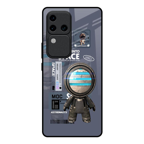 Space Travel Glossy Case for Vivo V30 Pro 5G