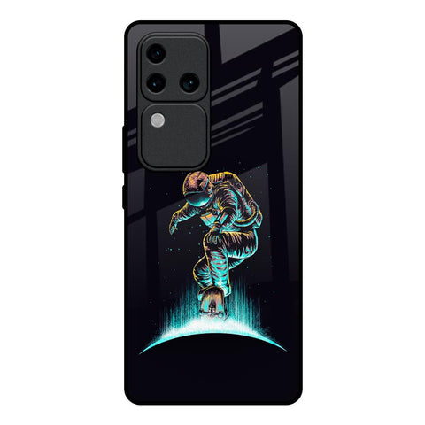 Star Ride Glossy Case for Vivo V30 Pro 5G