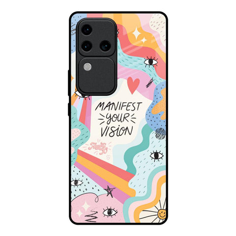 Vision Manifest Glossy Case for Vivo V30 Pro 5G