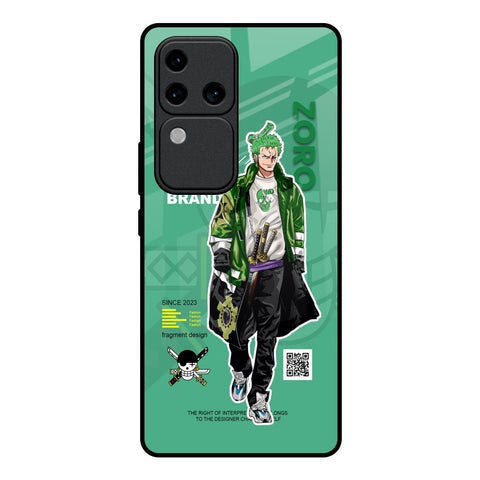 Zoro Bape Glossy Case for Vivo V30 Pro 5G