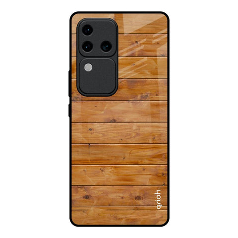 Timberwood Glossy Case for Vivo V30 Pro 5G